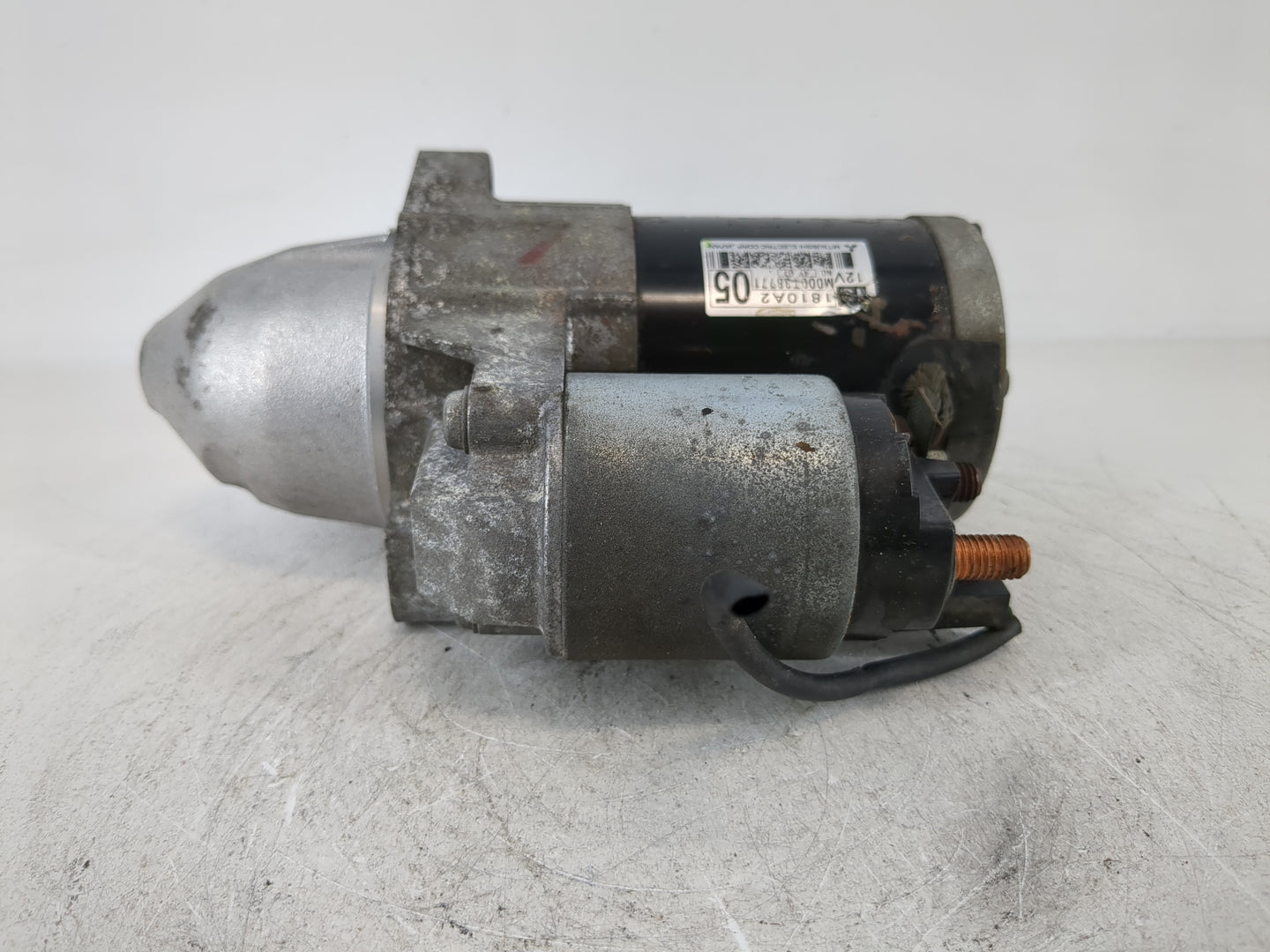 2011-2016 Mitsubishi Outlander Car Starter Motor Solenoid OEM P/N:M000T38771 131810A2 Fits Fits 2011 2012 2013 2014 2015 201