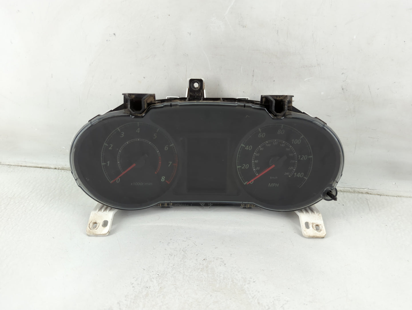 2014-2015 Mitsubishi Outlander Instrument Cluster Speedometer Gauges P/N:8100B954 Fits Fits 2014 2015 OEM Used Auto Parts - 
