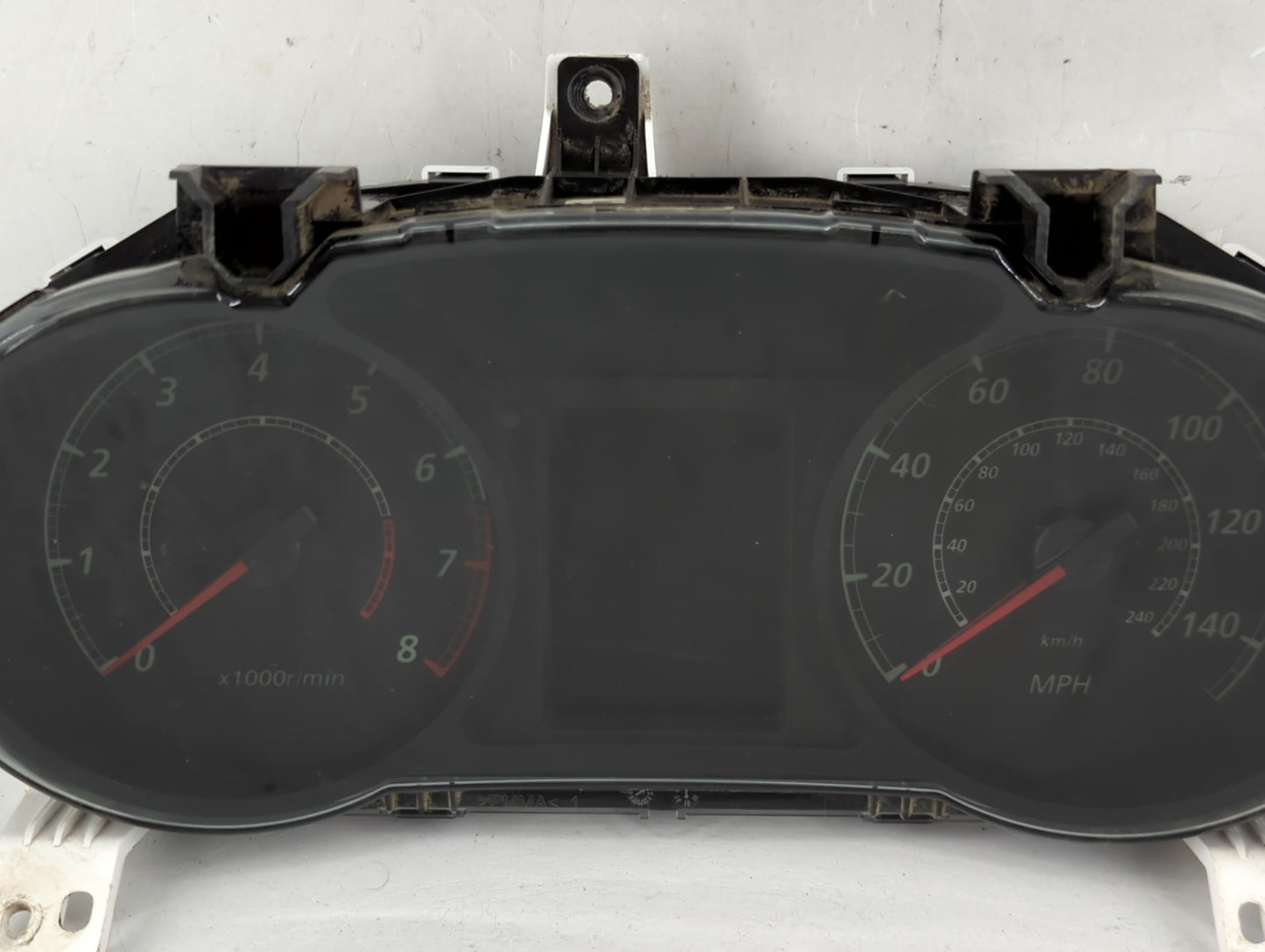 2014-2015 Mitsubishi Outlander Instrument Cluster Speedometer Gauges P/N:8100B954 Fits Fits 2014 2015 OEM Used Auto Parts - 