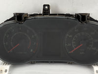 2014-2015 Mitsubishi Outlander Instrument Cluster Speedometer Gauges P/N:8100B954 Fits Fits 2014 2015 OEM Used Auto Parts - 