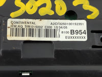 2014-2015 Mitsubishi Outlander Instrument Cluster Speedometer Gauges P/N:8100B954 Fits Fits 2014 2015 OEM Used Auto Parts - 