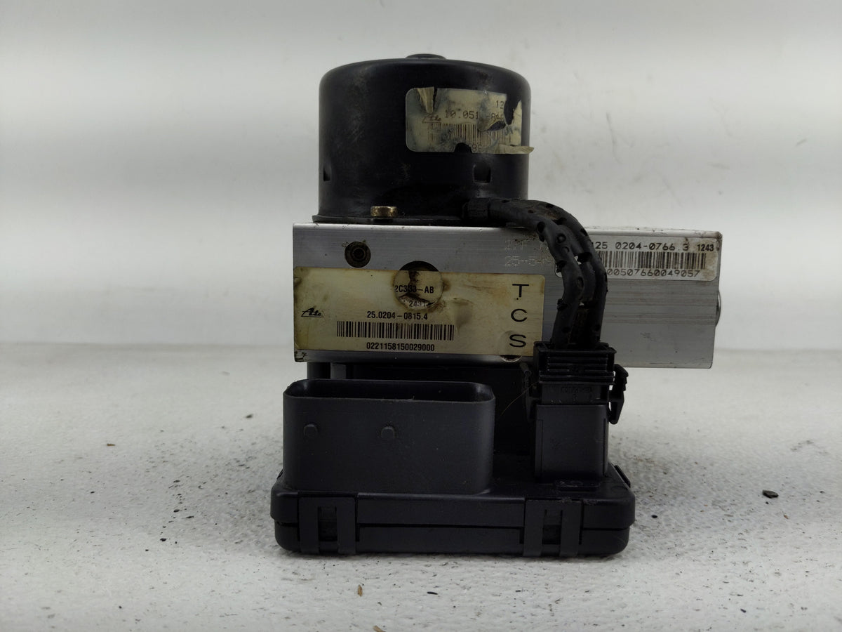 2014-2016 Mitsubishi Outlander Anti-Lock Brake ABS Pump Module Actuator OEM Fits Fits 2014 2015 2016 OEM Used Auto Parts - O