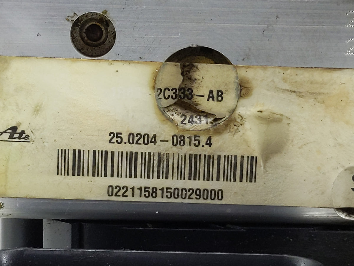 2014-2016 Mitsubishi Outlander Anti-Lock Brake ABS Pump Module Actuator OEM Fits Fits 2014 2015 2016 OEM Used Auto Parts - O
