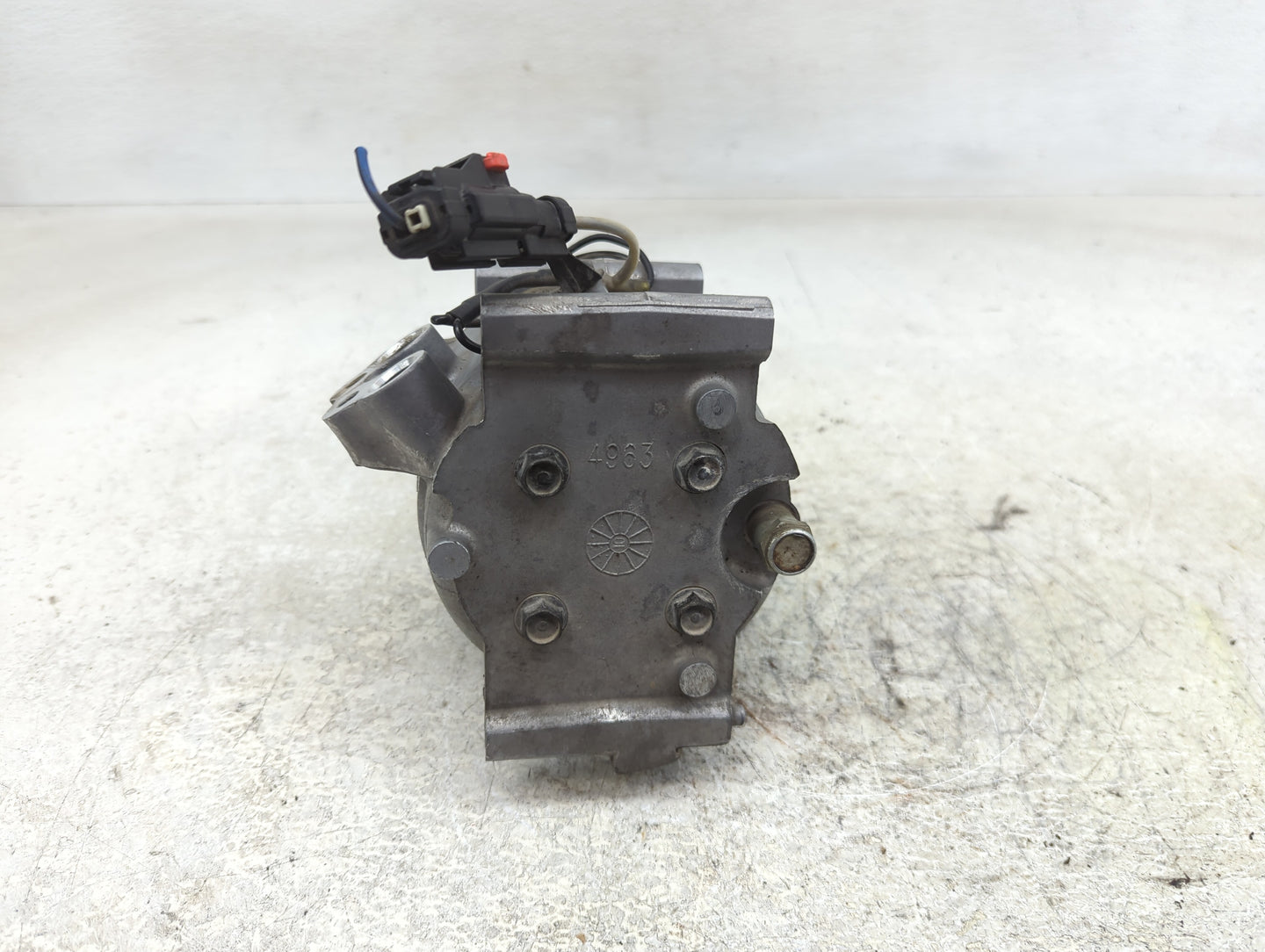 2009-2016 Mitsubishi Outlander Air Conditioning A/c Ac Compressor Oem - Oemusedautoparts1.com