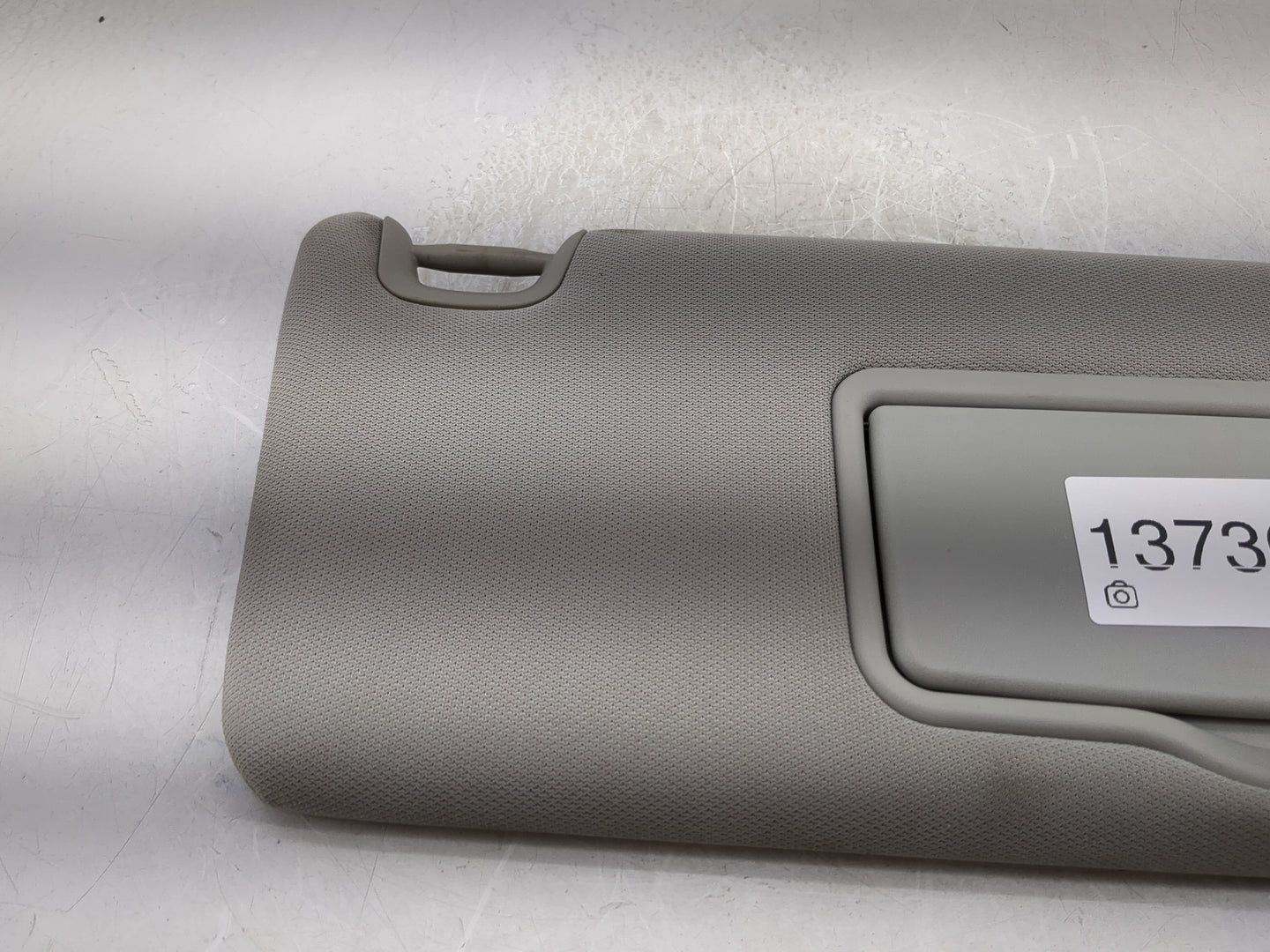2013-2015 Mitsubishi Outlander Sun Visor Shade Replacement Passenger Right Mirror Fits Fits 2013 2014 2015 OEM Used Auto Par