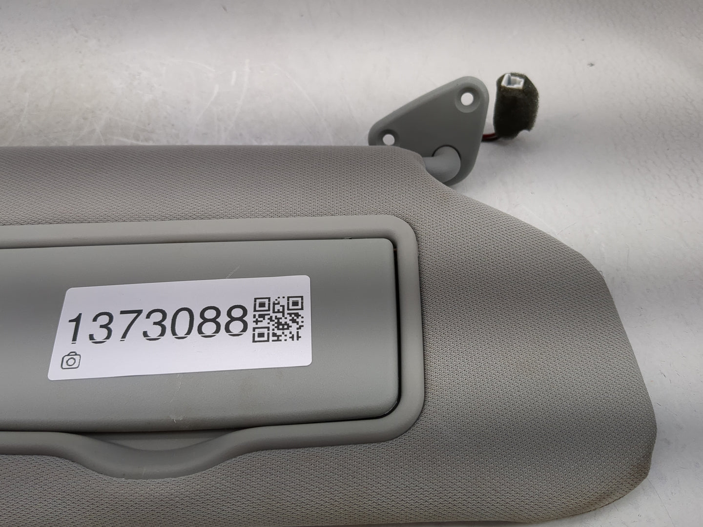 2013-2015 Mitsubishi Outlander Sun Visor Shade Replacement Passenger Right Mirror Fits Fits 2013 2014 2015 OEM Used Auto Par