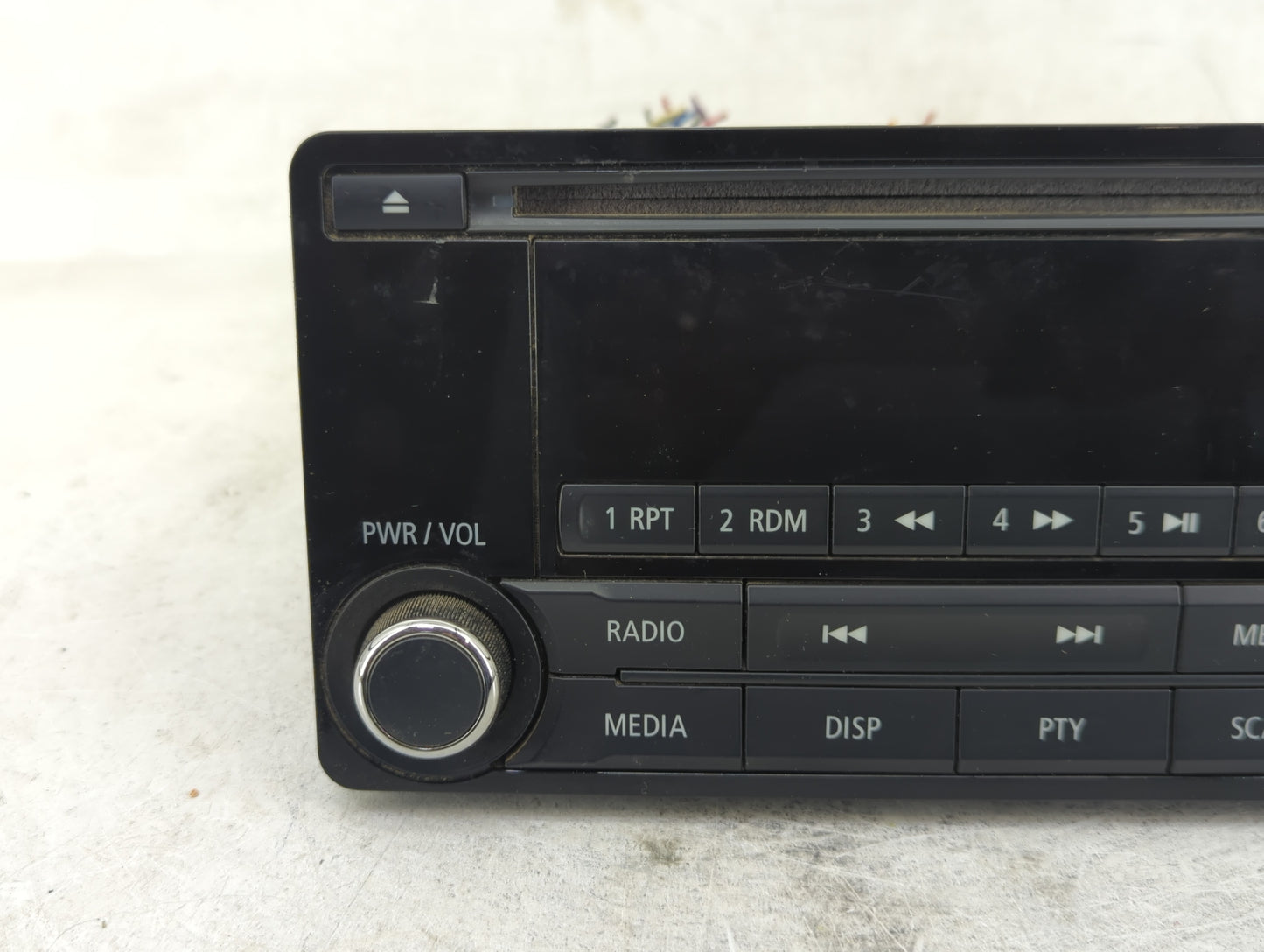 2014-2015 Mitsubishi Outlander Radio AM FM Cd Player Receiver Replacement P/N:8701A405 Fits Fits 2014 2015 OEM Used Auto Par