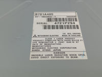 2014-2015 Mitsubishi Outlander Radio AM FM Cd Player Receiver Replacement P/N:8701A405 Fits Fits 2014 2015 OEM Used Auto Par