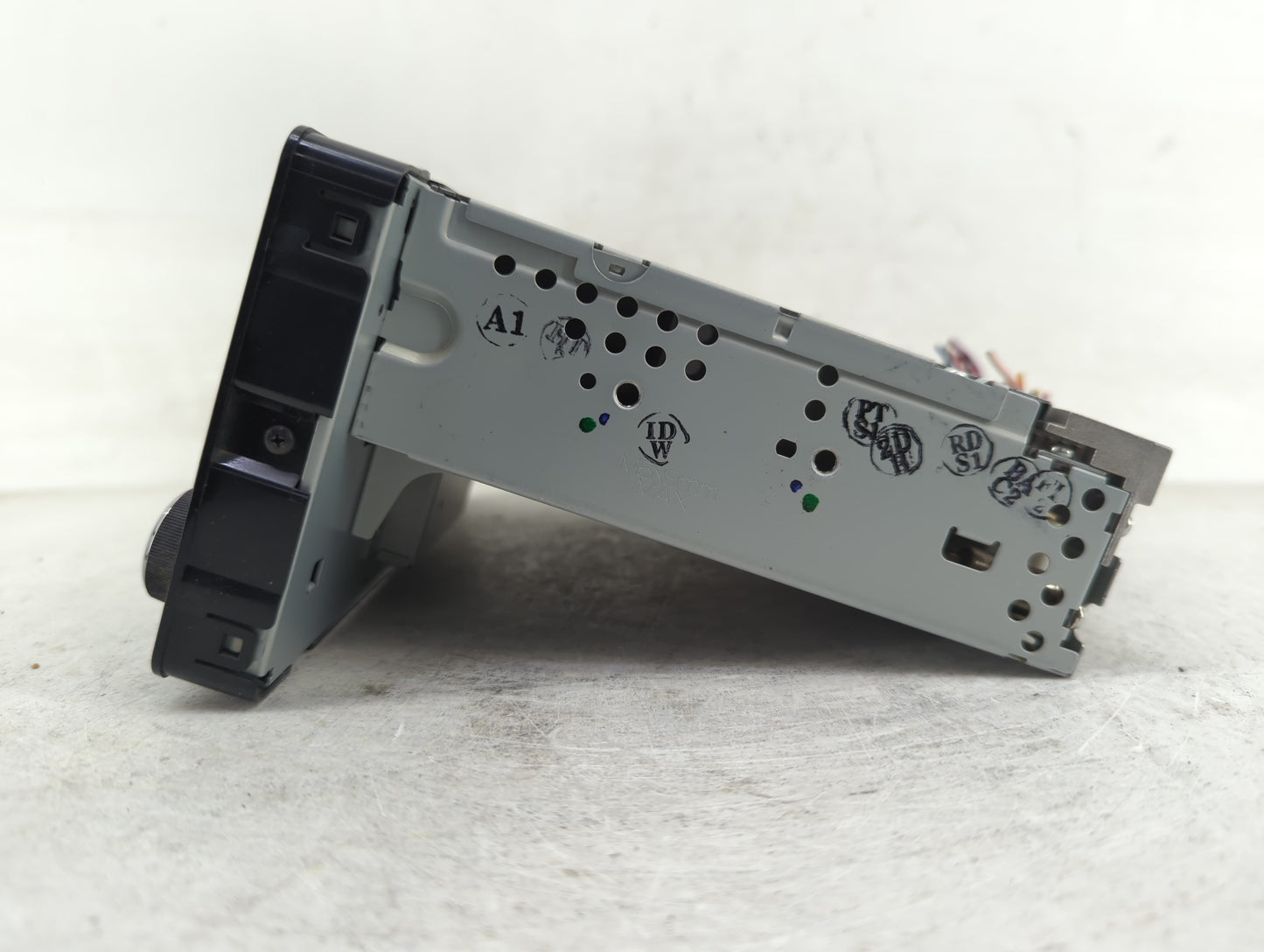 2014-2015 Mitsubishi Outlander Radio AM FM Cd Player Receiver Replacement P/N:8701A405 Fits Fits 2014 2015 OEM Used Auto Par