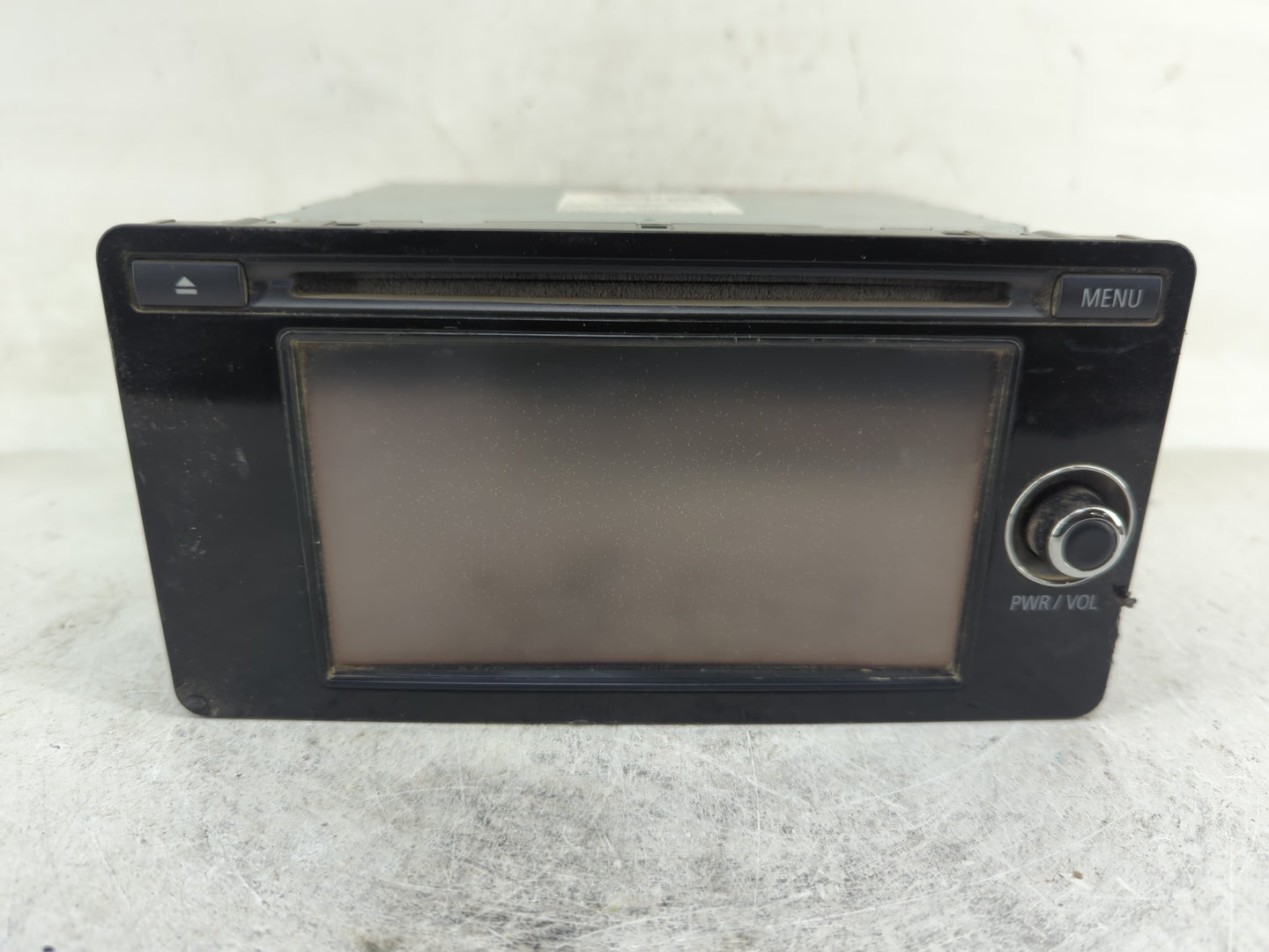 2014-2015 Mitsubishi Outlander Radio AM FM Cd Player Receiver Replacement P/N:8701A408 Fits Fits 2014 2015 OEM Used Auto Par