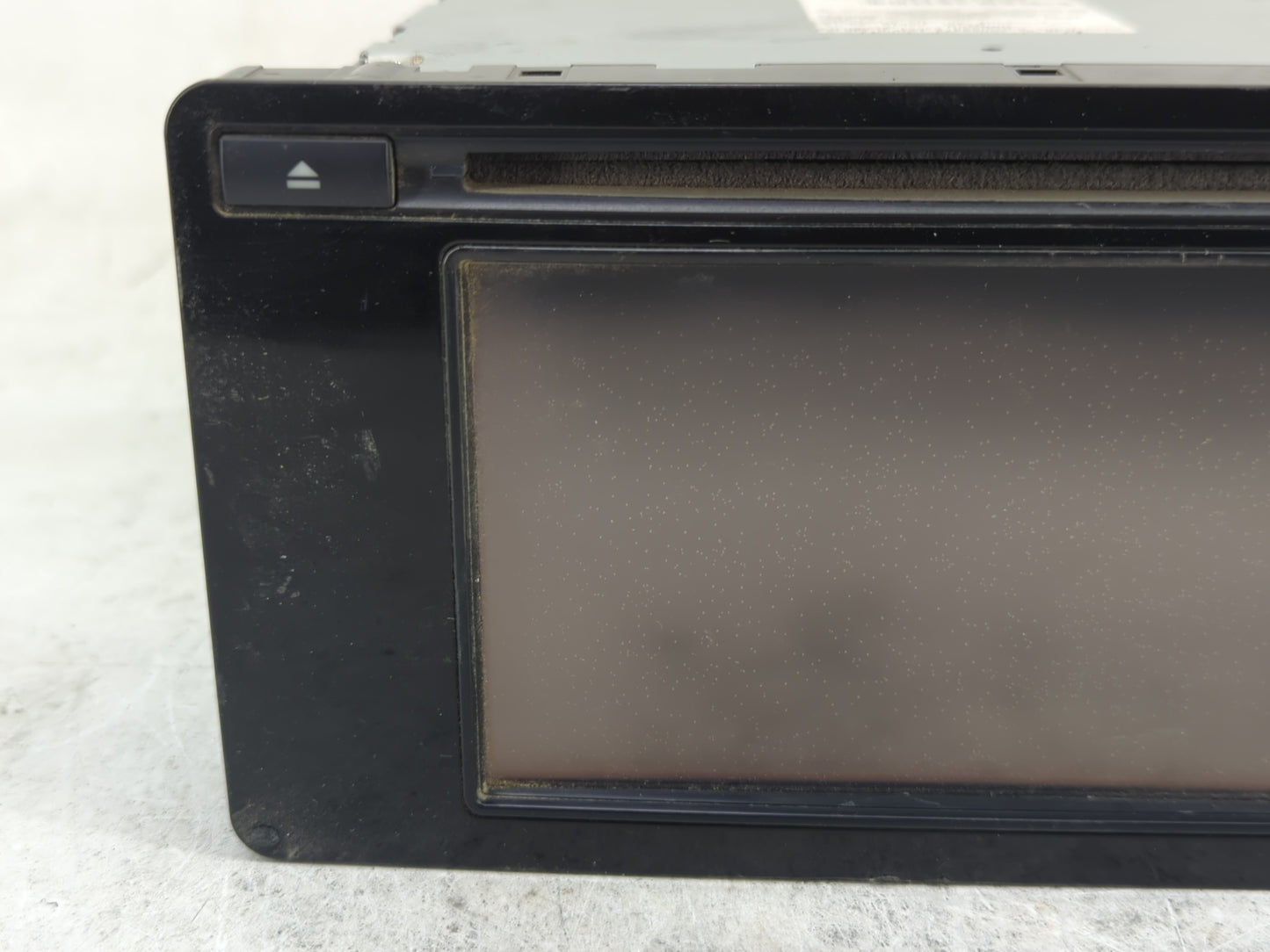 2014-2015 Mitsubishi Outlander Radio AM FM Cd Player Receiver Replacement P/N:8701A408 Fits Fits 2014 2015 OEM Used Auto Par