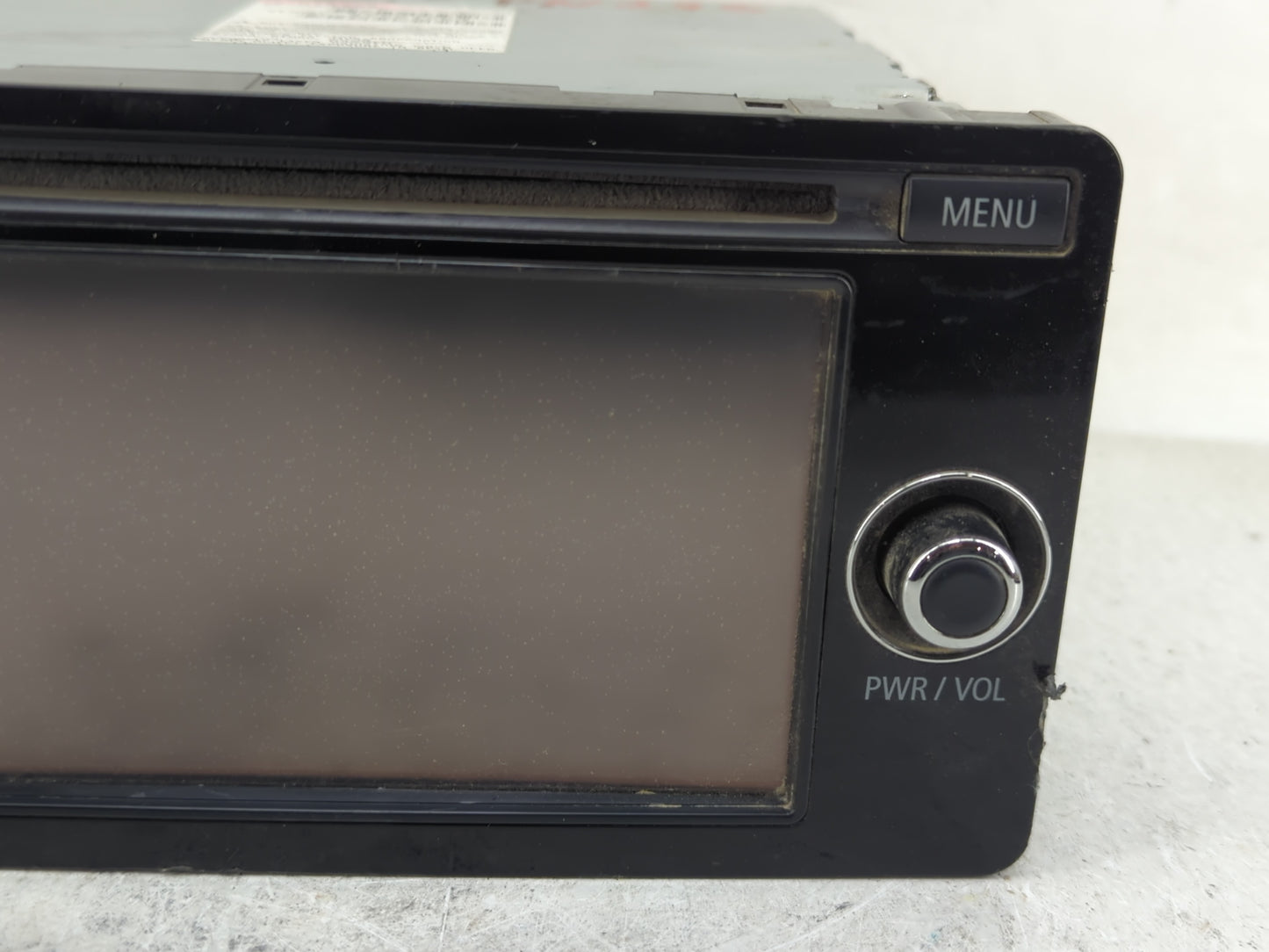 2014-2015 Mitsubishi Outlander Radio AM FM Cd Player Receiver Replacement P/N:8701A408 Fits Fits 2014 2015 OEM Used Auto Par