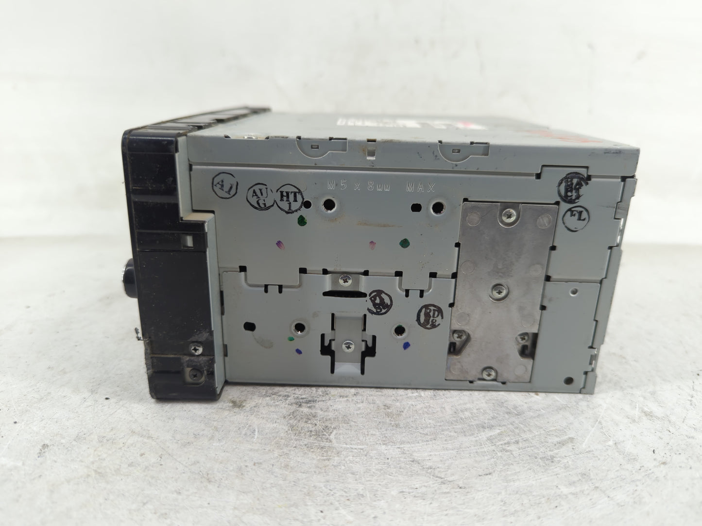 2014-2015 Mitsubishi Outlander Radio AM FM Cd Player Receiver Replacement P/N:8701A408 Fits Fits 2014 2015 OEM Used Auto Par