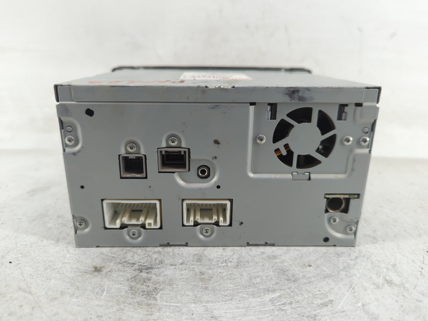 2014-2015 Mitsubishi Outlander Radio AM FM Cd Player Receiver Replacement P/N:8701A408 Fits Fits 2014 2015 OEM Used Auto Par