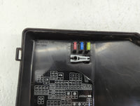 2014-2016 Mitsubishi Outlander Fusebox Fuse Box Panel Relay Module P/N:8637A887 Fits Fits 2014 2015 2016 OEM Used Auto Parts