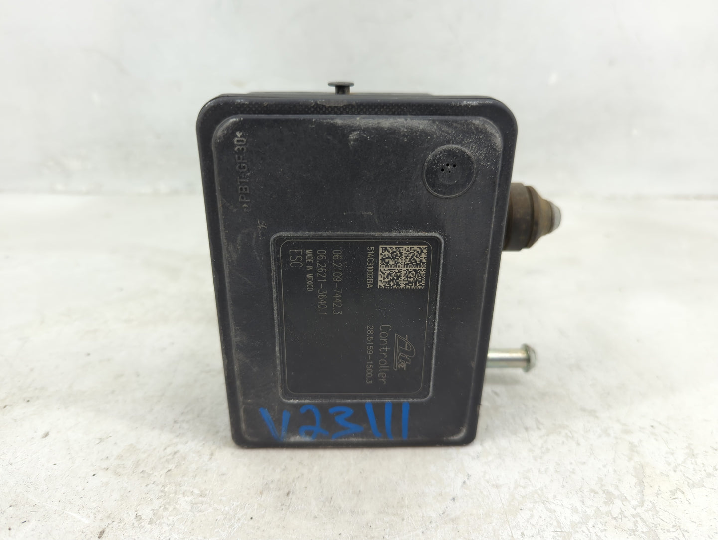 2014-2017 Mitsubishi Outlander ABS Pump Control Module Replacement P/N:4670B182S Fits Fits 2014 2015 2016 2017 OEM Used Auto