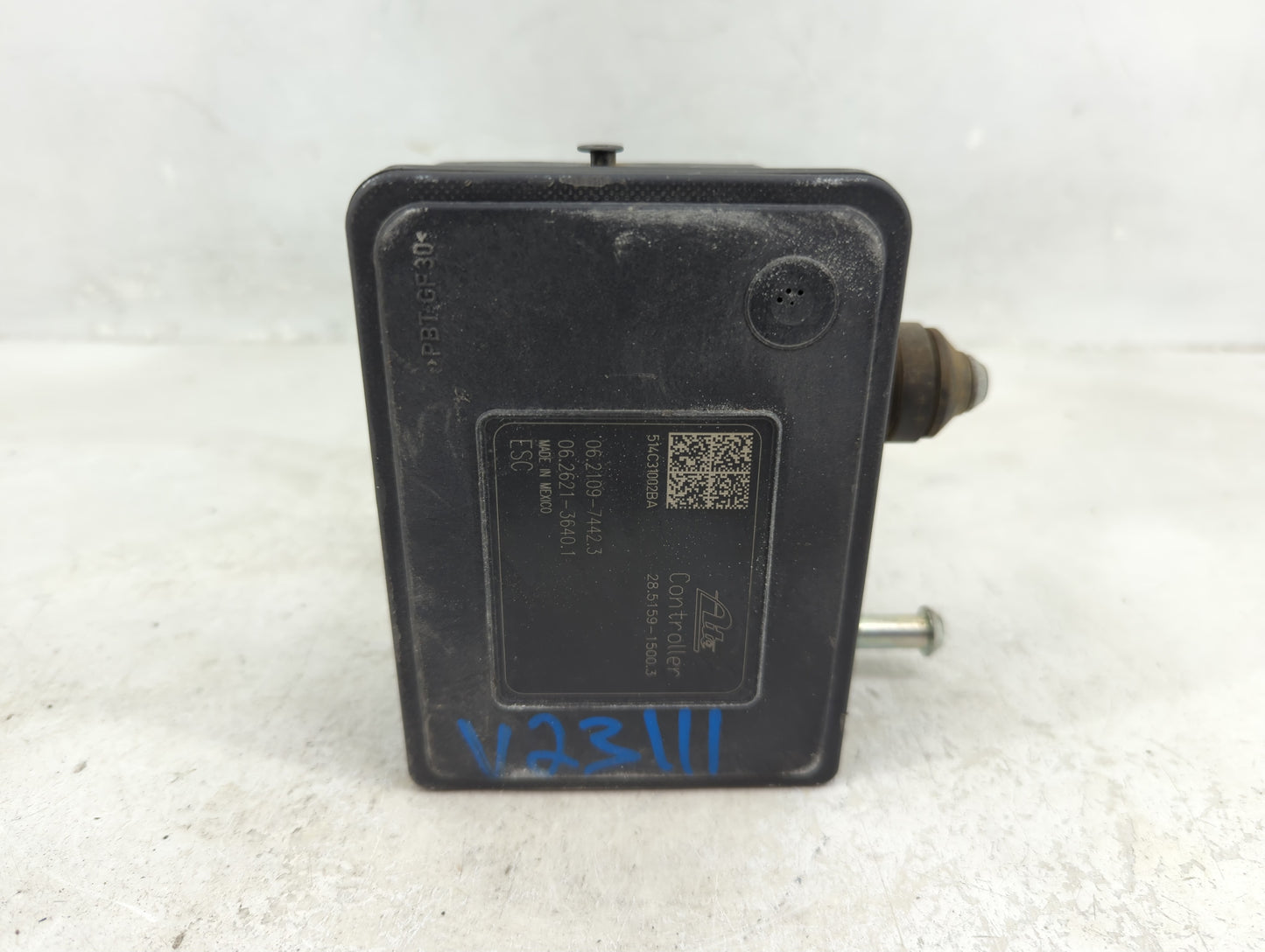 2014-2017 Mitsubishi Outlander ABS Pump Control Module Replacement P/N:4670B182S Fits Fits 2014 2015 2016 2017 OEM Used Auto