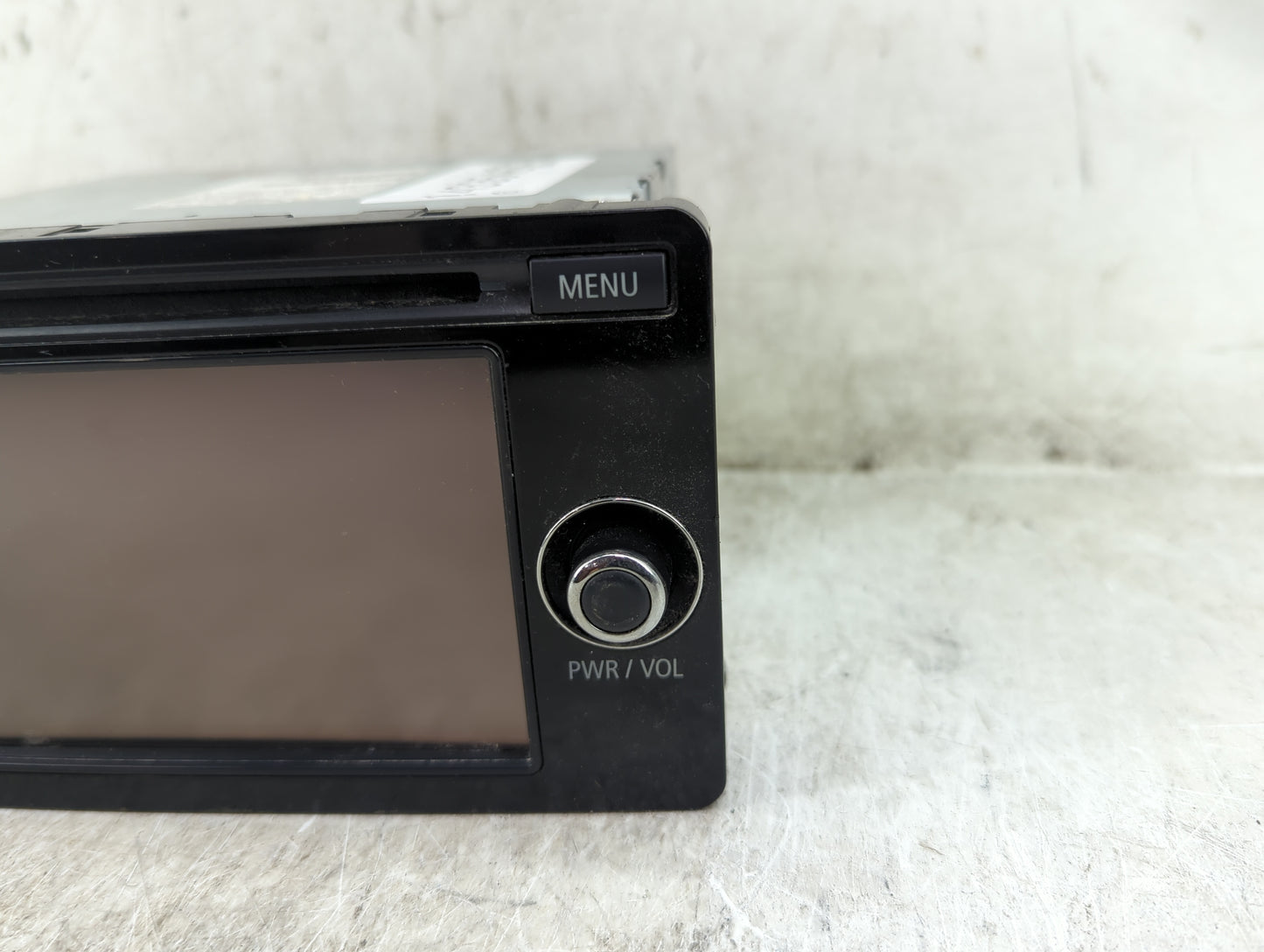 2014-2015 Mitsubishi Outlander Radio AM FM Cd Player Receiver Replacement P/N:8701A408 DY-5MU4R69-T, 3AU277E Fits Fits 2014 