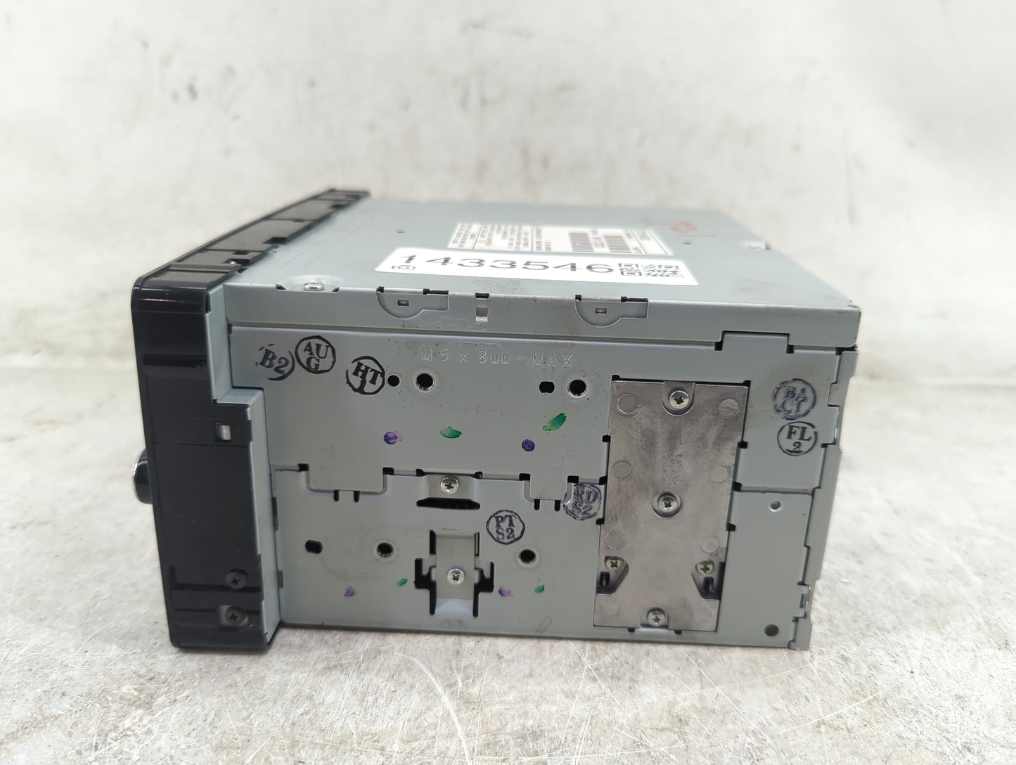 2014-2015 Mitsubishi Outlander Radio AM FM Cd Player Receiver Replacement P/N:8701A408 DY-5MU4R69-T, 3AU277E Fits Fits 2014 