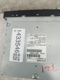 2014-2015 Mitsubishi Outlander Radio AM FM Cd Player Receiver Replacement P/N:8701A408 DY-5MU4R69-T, 3AU277E Fits Fits 2014 