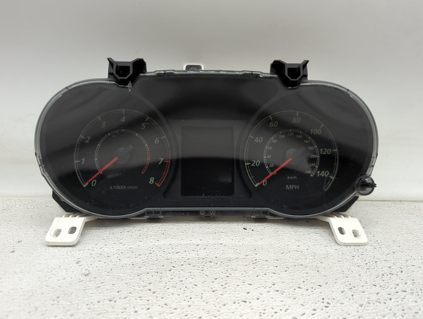 2014-2015 Mitsubishi Outlander Instrument Cluster Speedometer Gauges Miles: Fits Fits 2014 2015 OEM Used Auto Parts - Oemuse