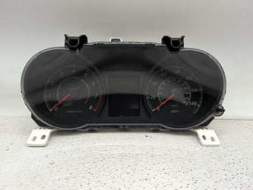 2014-2015 Mitsubishi Outlander Instrument Cluster Speedometer Gauges Miles: Fits Fits 2014 2015 OEM Used Auto Parts - Oemuse