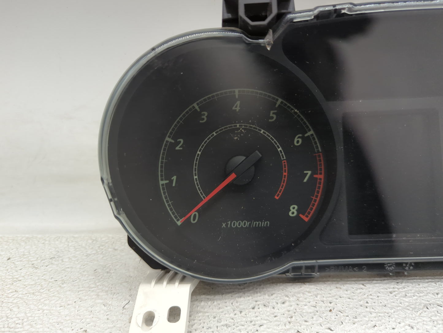 2014-2015 Mitsubishi Outlander Instrument Cluster Speedometer Gauges Miles: Fits Fits 2014 2015 OEM Used Auto Parts - Oemuse