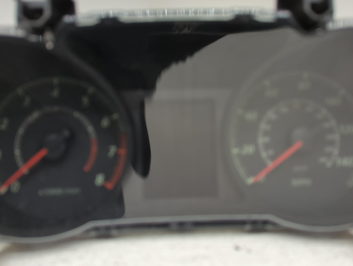 2014-2015 Mitsubishi Outlander Instrument Cluster Speedometer Gauges Miles: Fits Fits 2014 2015 OEM Used Auto Parts - Oemuse
