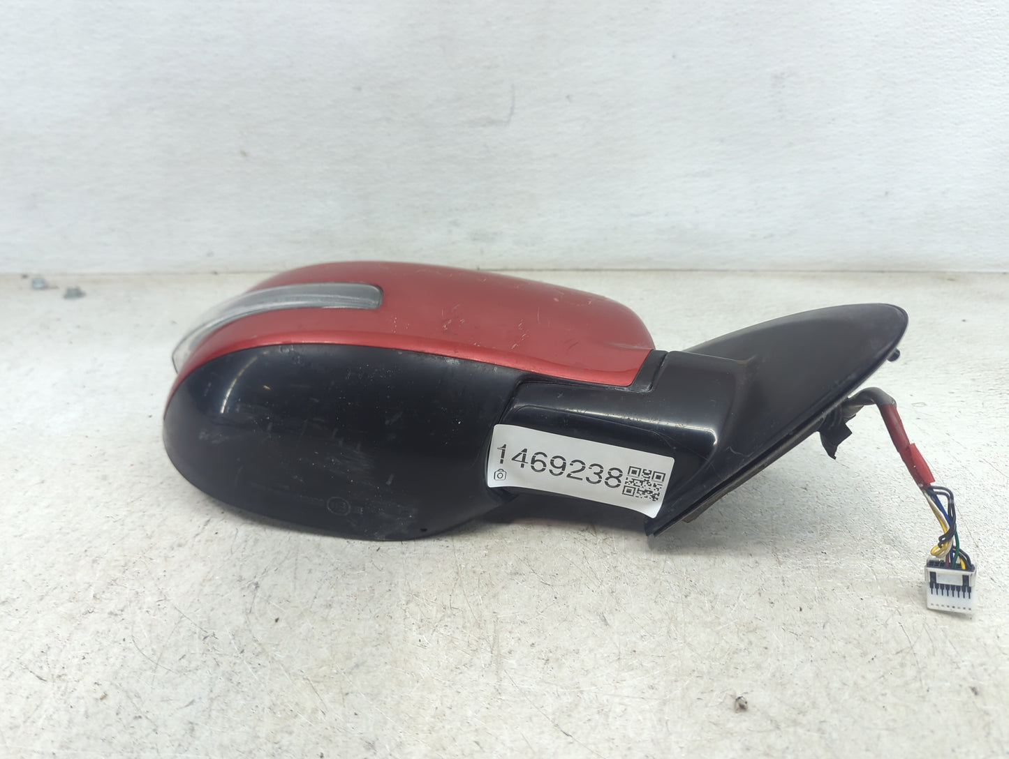 2014-2015 Mitsubishi Outlander Passenger Side View Mirror - Right Door Mirror OEM Used - Oemusedautoparts1.com