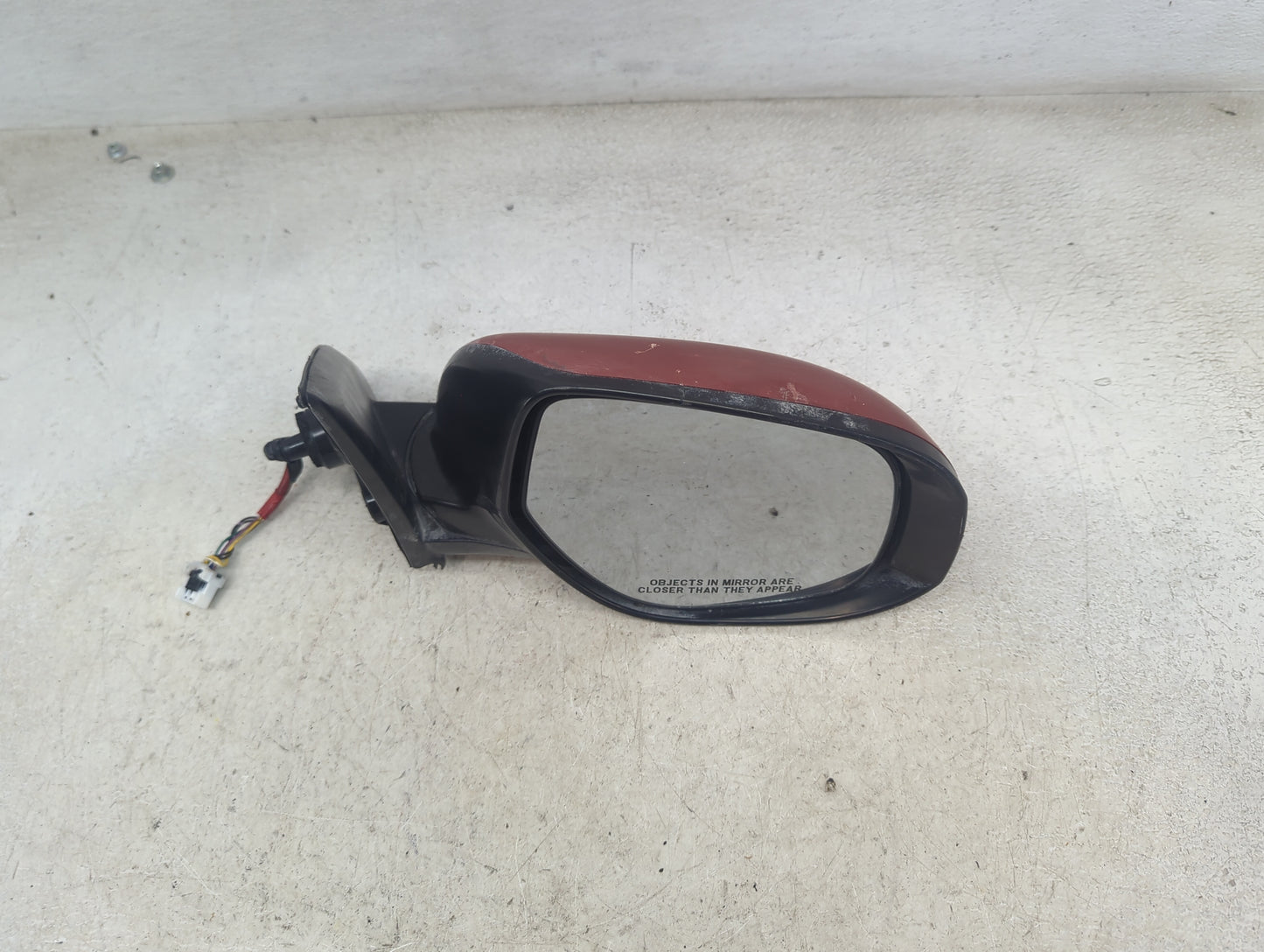 2014-2015 Mitsubishi Outlander Passenger Side View Mirror - Right Door Mirror OEM Used - Oemusedautoparts1.com