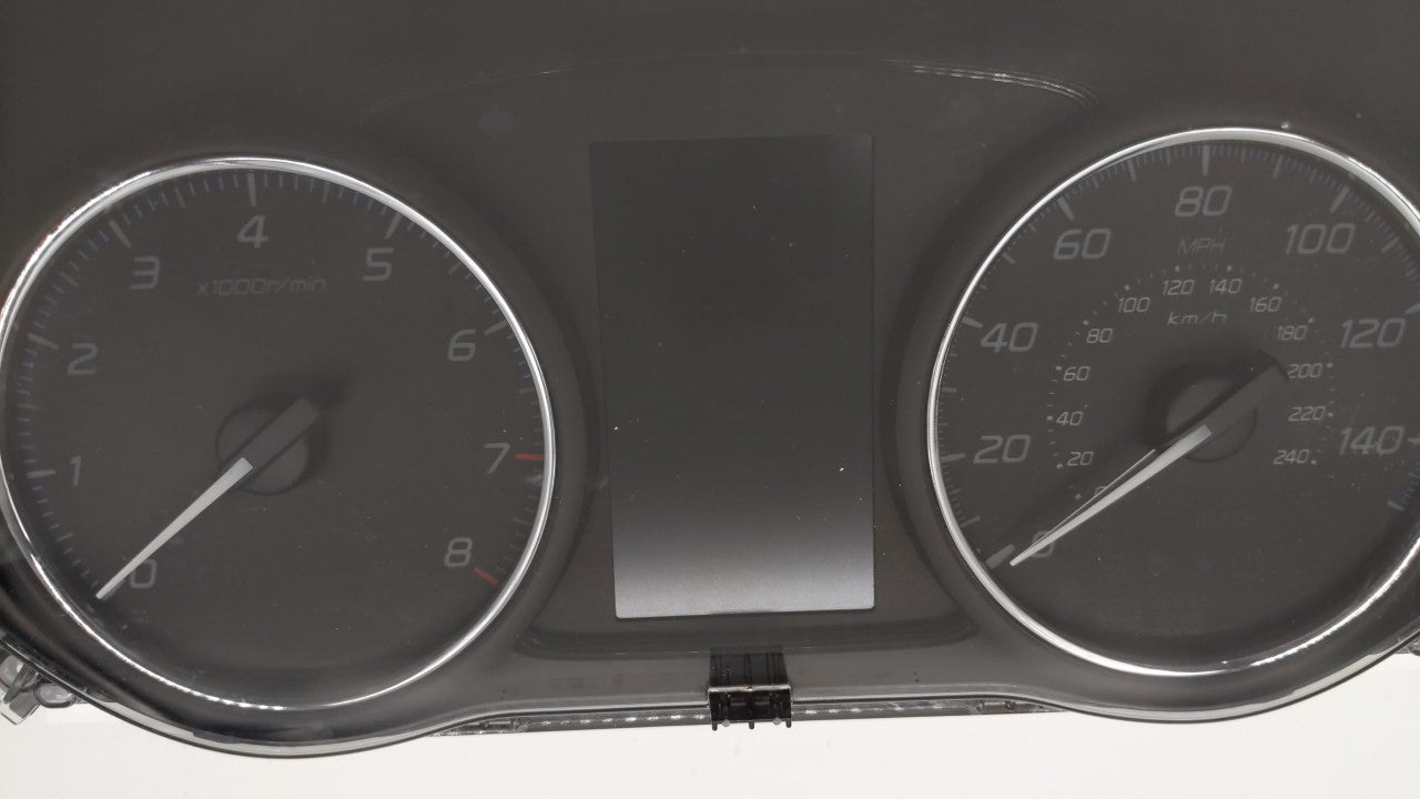 2015 Mitsubishi Outlander Instrument Cluster Speedometer Gauges P/N:8100B902 Fits OEM Used Auto Parts - Oemusedautoparts1.co