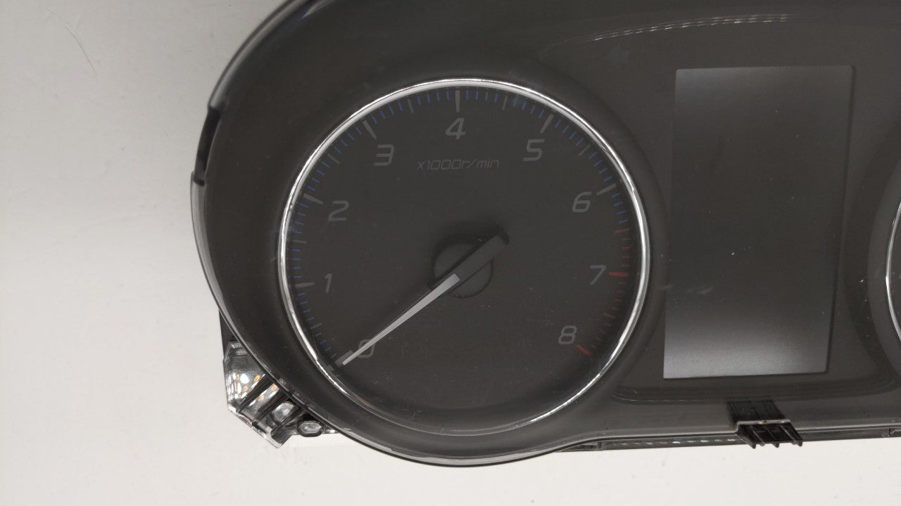 2015 Mitsubishi Outlander Instrument Cluster Speedometer Gauges P/N:8100B902 Fits OEM Used Auto Parts - Oemusedautoparts1.co