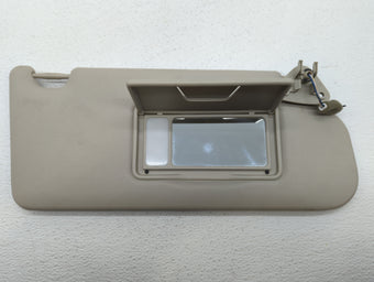 compare product 2015 Mitsubishi Outlander Sun Visor Shade Replacement Passenger Right Mirror Fits OEM Used Auto Parts