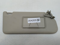 2015 Mitsubishi Outlander Sun Visor Shade Replacement Passenger Right Mirror Fits OEM Used Auto Parts - Oemusedautoparts1.co