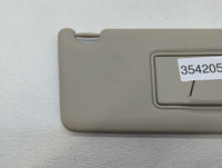 2015 Mitsubishi Outlander Sun Visor Shade Replacement Passenger Right Mirror Fits OEM Used Auto Parts - Oemusedautoparts1.co
