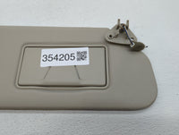 2015 Mitsubishi Outlander Sun Visor Shade Replacement Passenger Right Mirror Fits OEM Used Auto Parts - Oemusedautoparts1.co