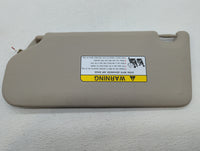2015 Mitsubishi Outlander Sun Visor Shade Replacement Passenger Right Mirror Fits OEM Used Auto Parts - Oemusedautoparts1.co
