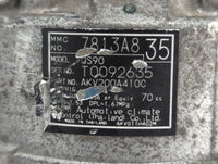 2009-2016 Mitsubishi Outlander Air Conditioning A/c Ac Compressor Oem 455136 - Oemusedautoparts1.com