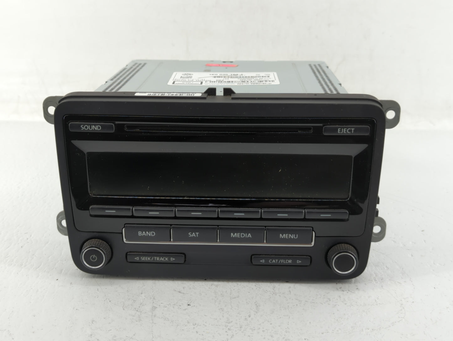 2015 Mitsubishi Outlander Radio AM FM Cd Player Receiver Replacement P/N:1K0 035 164 J Fits OEM Used Auto Parts - Oemusedaut