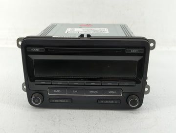 2015 Mitsubishi Outlander Radio AM FM Cd Player Receiver Replacement P/N:1K0 035 164 J Fits OEM Used Auto Parts - Oemusedaut