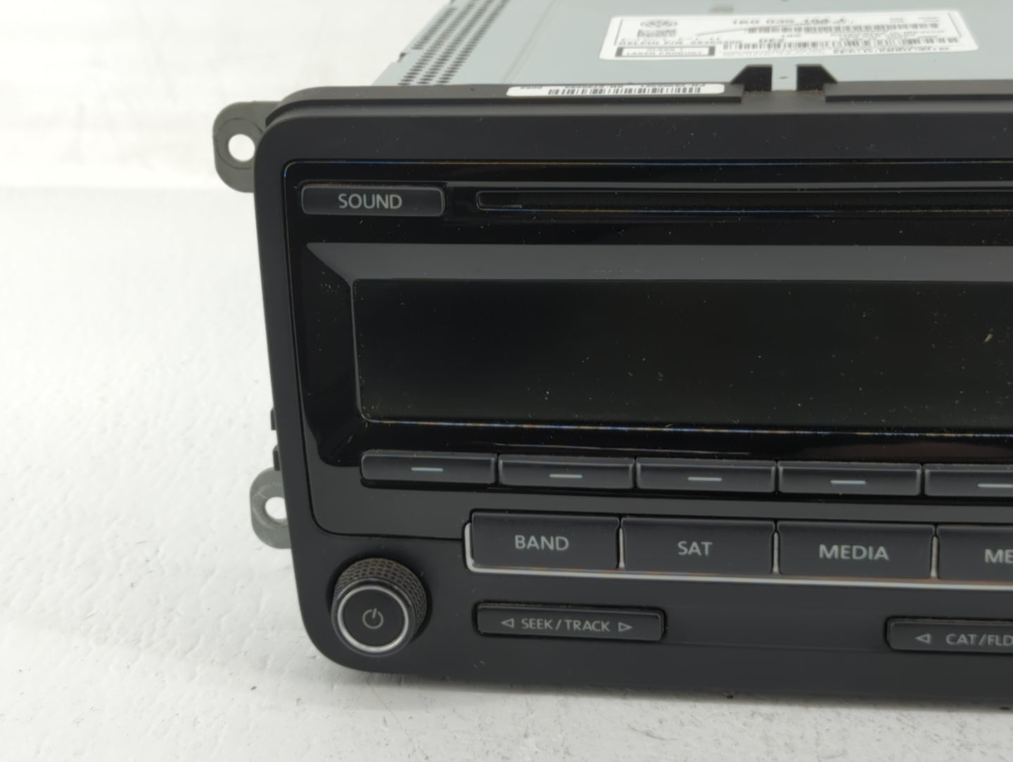 2015 Mitsubishi Outlander Radio AM FM Cd Player Receiver Replacement P/N:1K0 035 164 J Fits OEM Used Auto Parts - Oemusedaut