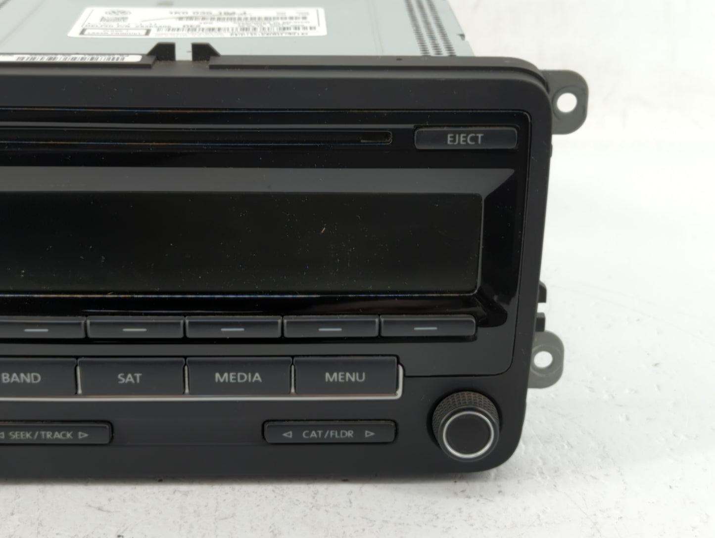 2015 Mitsubishi Outlander Radio AM FM Cd Player Receiver Replacement P/N:1K0 035 164 J Fits OEM Used Auto Parts - Oemusedaut
