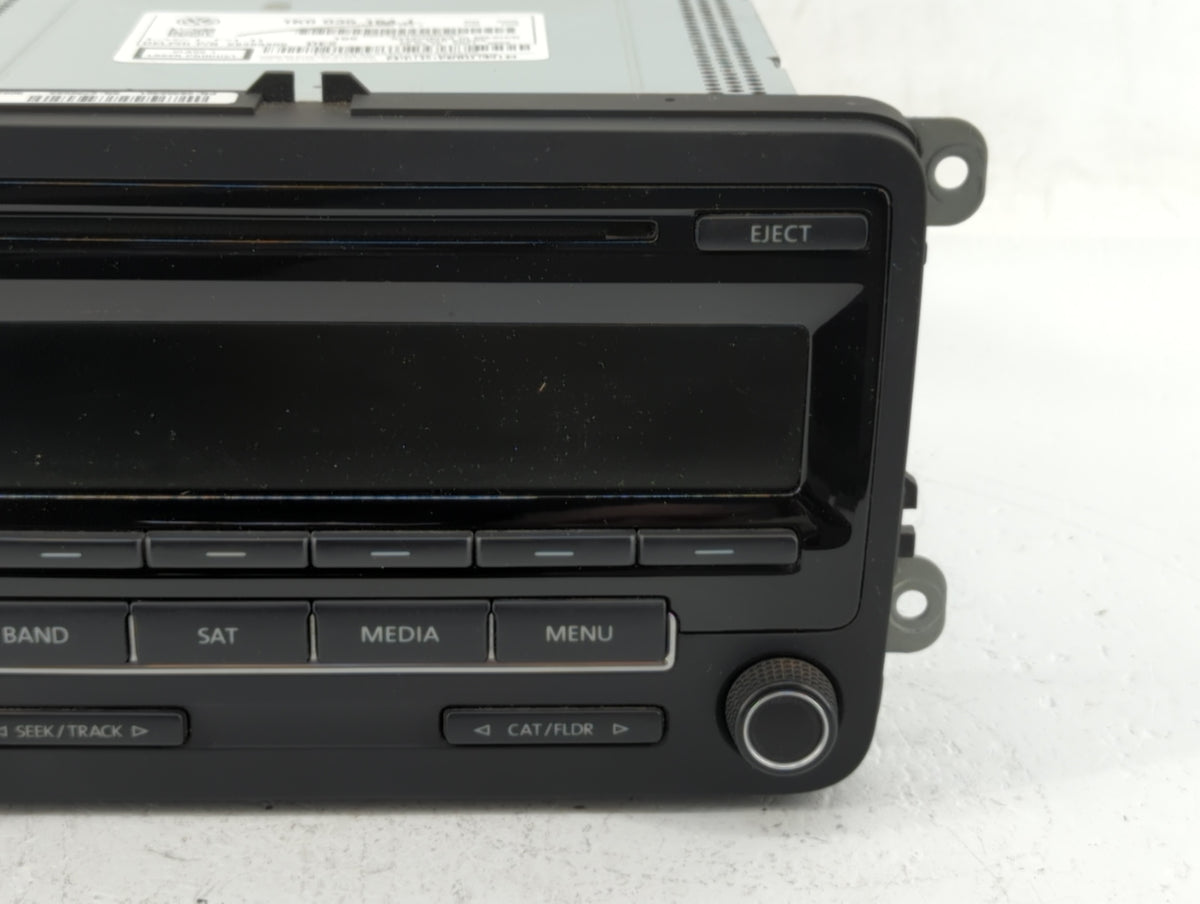 2015 Mitsubishi Outlander Radio AM FM Cd Player Receiver Replacement P/N:1K0 035 164 J Fits Fits 2006 OEM Used Auto Parts - 