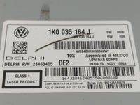 2015 Mitsubishi Outlander Radio AM FM Cd Player Receiver Replacement P/N:1K0 035 164 J Fits OEM Used Auto Parts - Oemusedaut