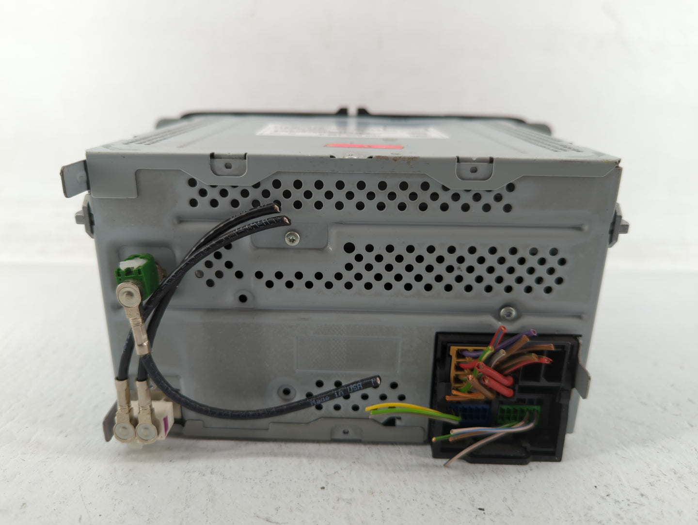 2015 Mitsubishi Outlander Radio AM FM Cd Player Receiver Replacement P/N:1K0 035 164 J Fits OEM Used Auto Parts - Oemusedaut