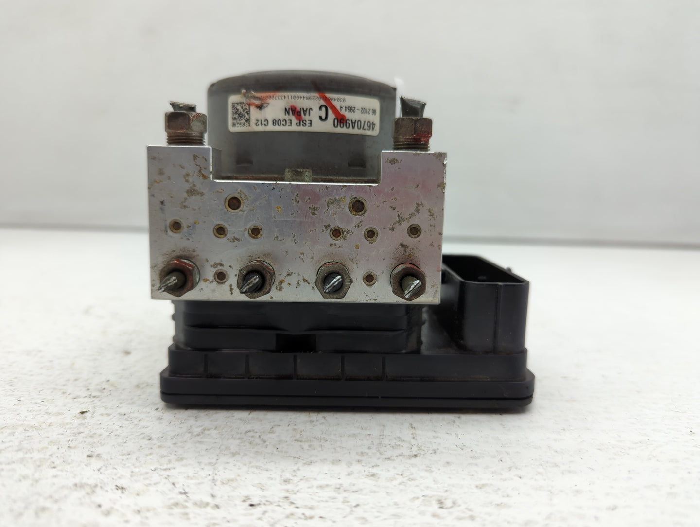 2014-2016 Mitsubishi Outlander ABS Pump Control Module Replacement P/N:4670A990 44510-48020, 4670B231 Fits Fits 2014 2015 20