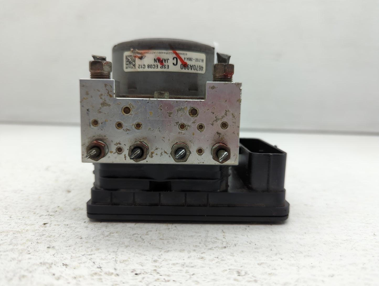 2014-2016 Mitsubishi Outlander ABS Pump Control Module Replacement P/N:4670A990 44510-48020, 4670B231 Fits Fits 2014 2015 20
