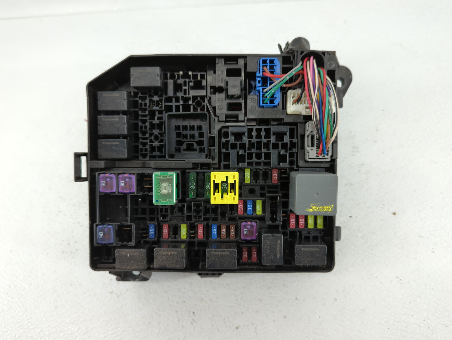 2014-2016 Mitsubishi Outlander Fusebox Fuse Box Panel Relay Module Fits Fits 2014 2015 2016 OEM Used Auto Parts - Oemusedaut