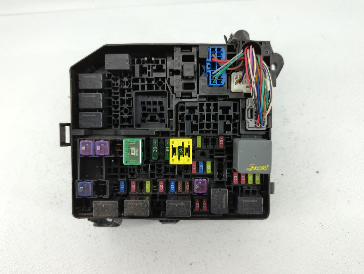 2014-2016 Mitsubishi Outlander Fusebox Fuse Box Panel Relay Module Fits Fits 2014 2015 2016 OEM Used Auto Parts - Oemusedaut