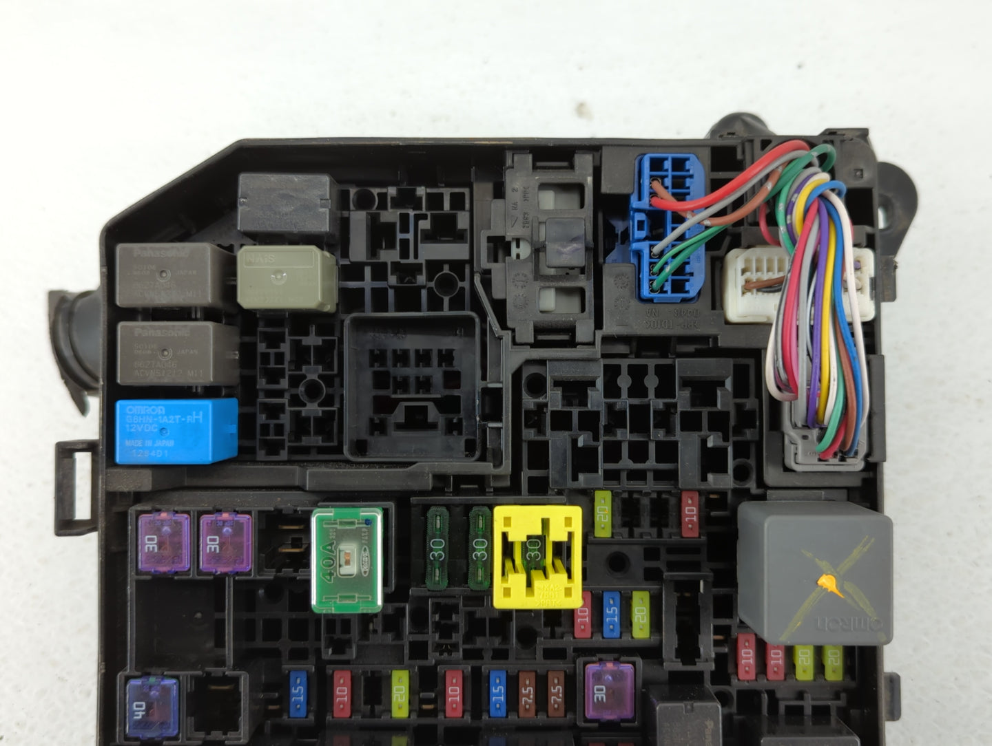 2014-2016 Mitsubishi Outlander Fusebox Fuse Box Panel Relay Module Fits Fits 2014 2015 2016 OEM Used Auto Parts - Oemusedaut